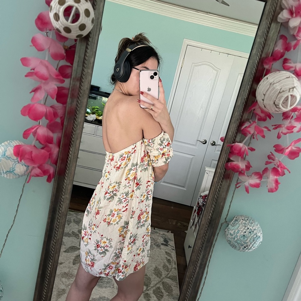 Floral American Eagle dress